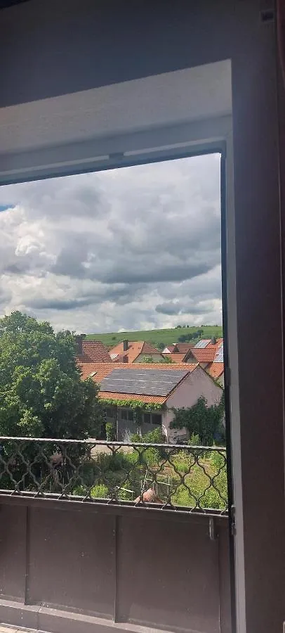 Hotel Pension Am Engelsberg Sommerach Guest house